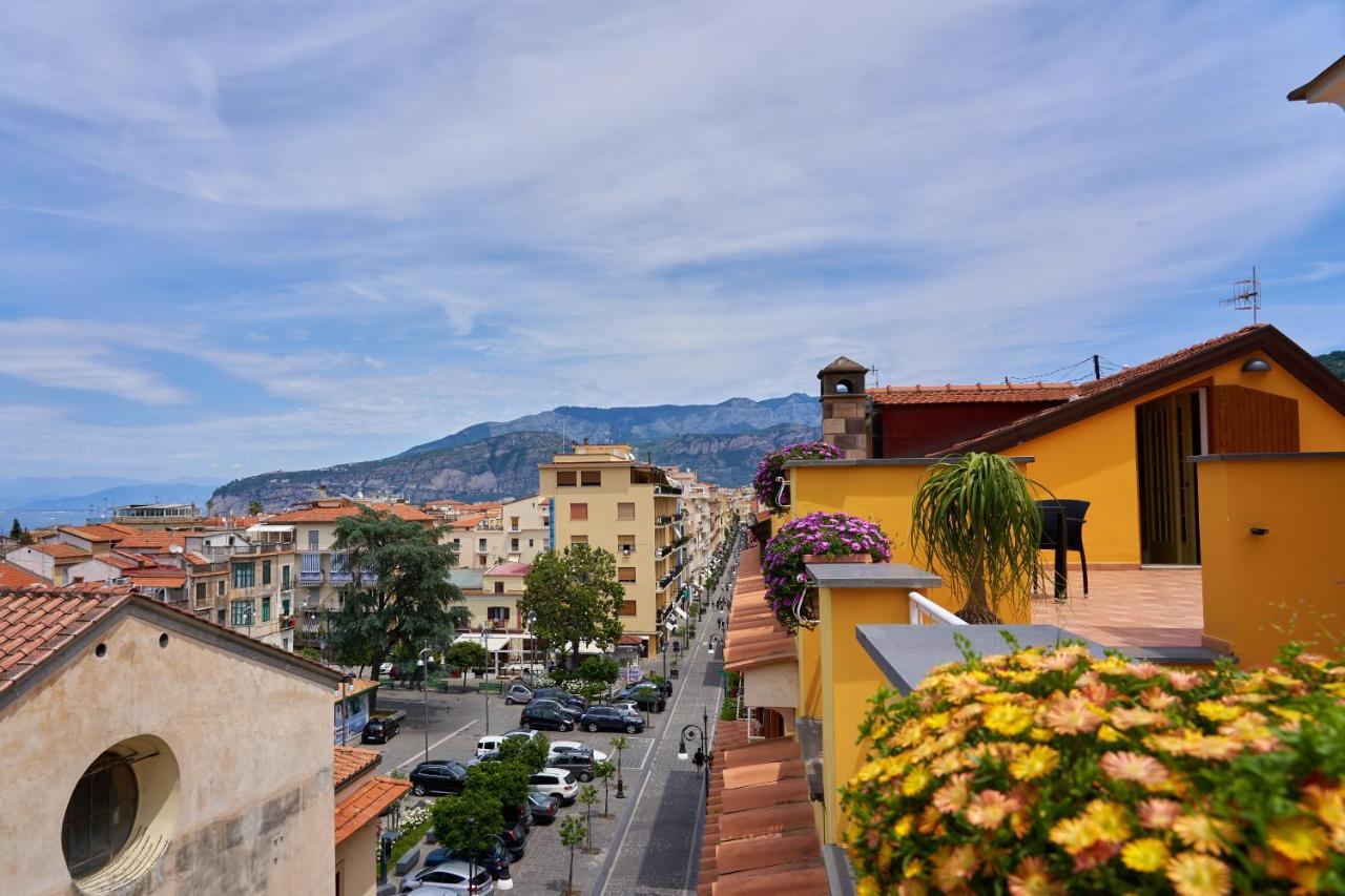 Sine Tempore Lägenhet Sorrento Exteriör bild