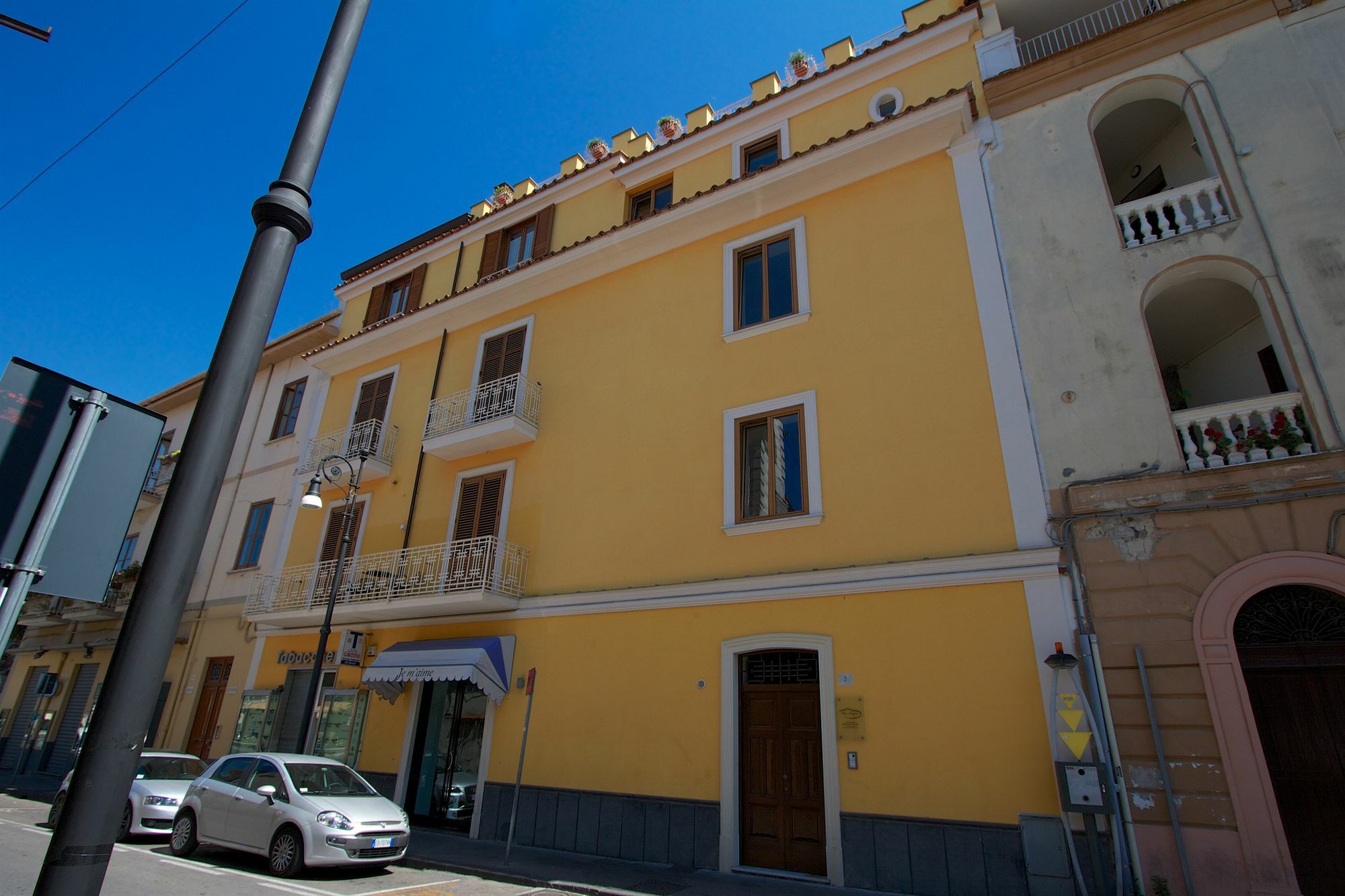 Sine Tempore Lägenhet Sorrento Exteriör bild