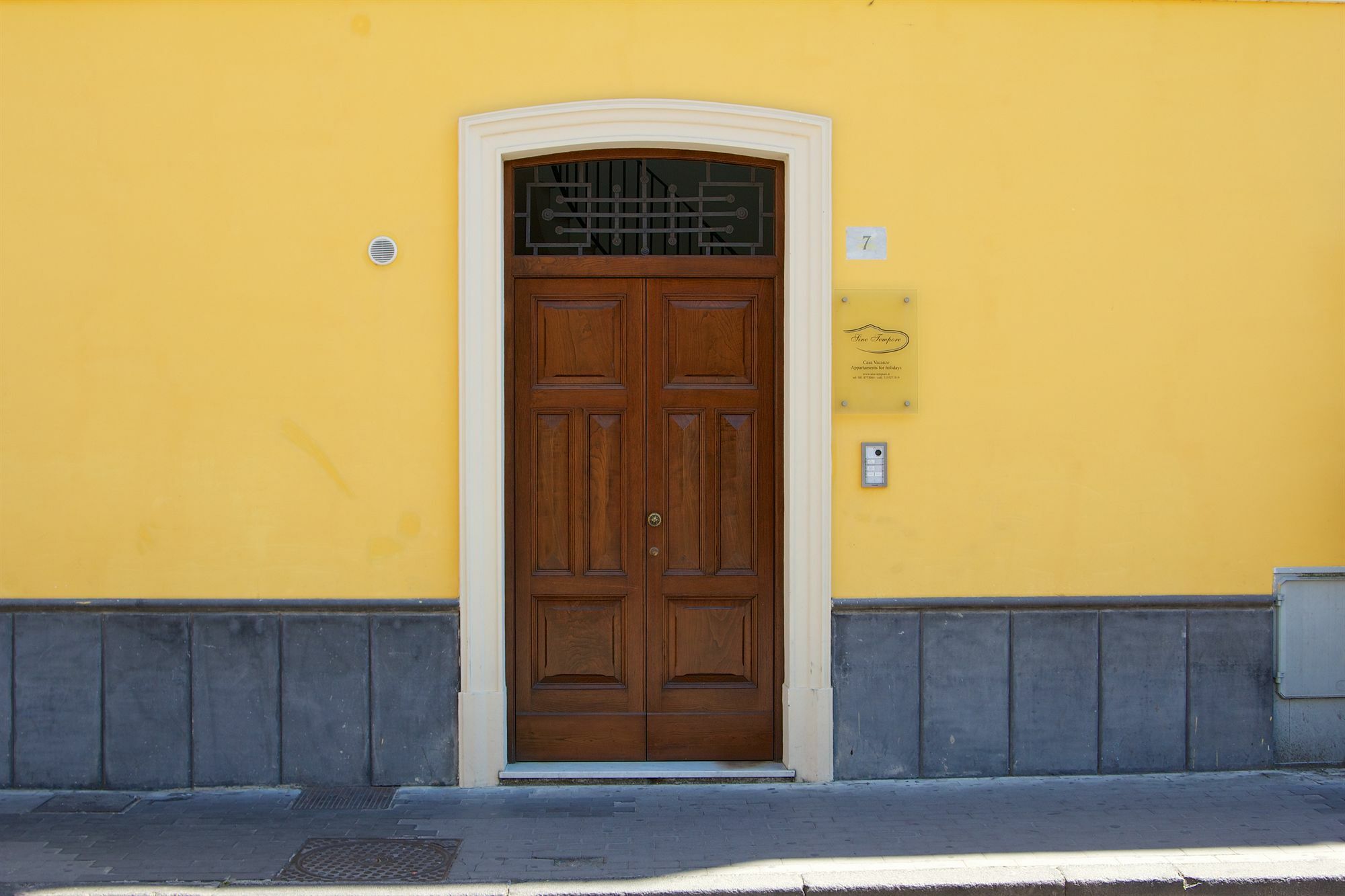 Sine Tempore Lägenhet Sorrento Exteriör bild