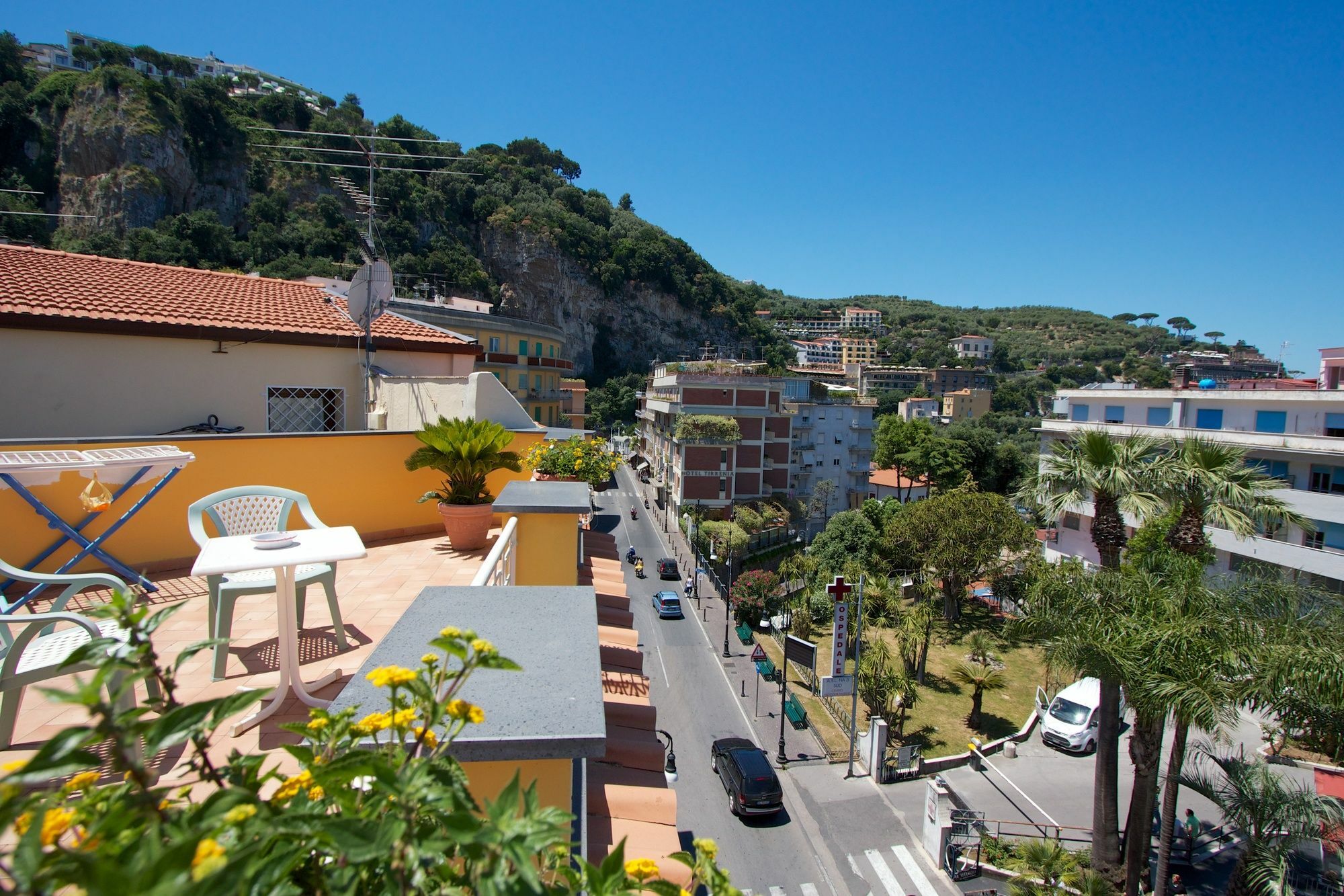 Sine Tempore Lägenhet Sorrento Exteriör bild