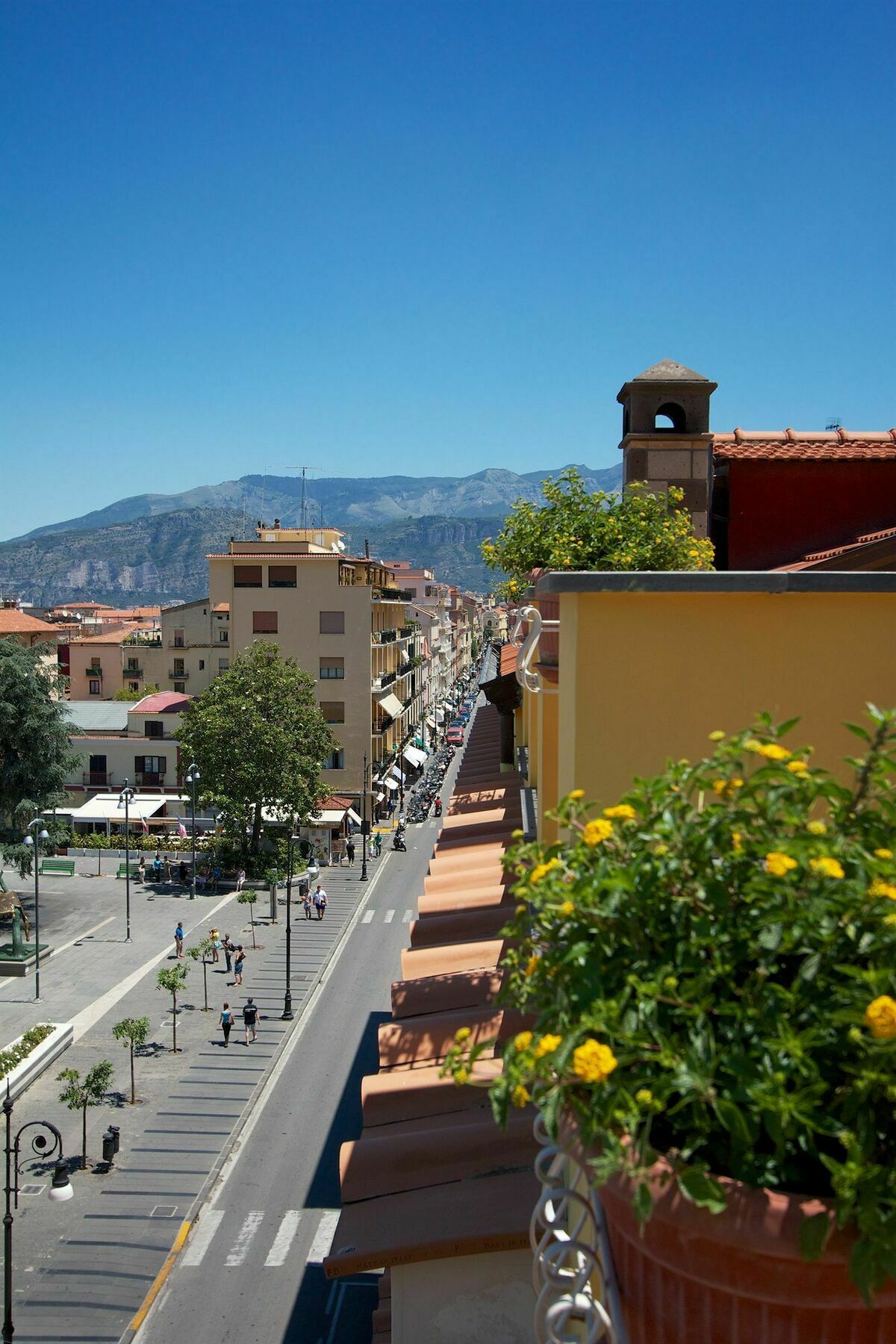 Sine Tempore Lägenhet Sorrento Exteriör bild