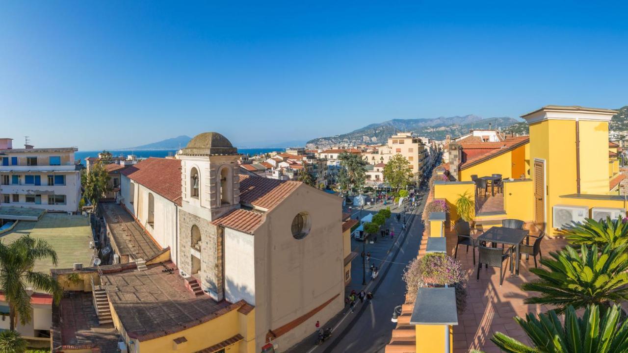 Sine Tempore Lägenhet Sorrento Exteriör bild