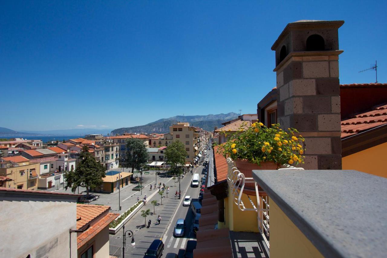 Sine Tempore Lägenhet Sorrento Exteriör bild