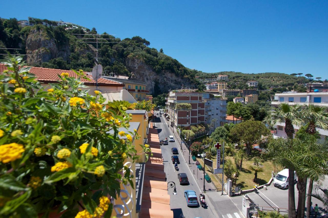 Sine Tempore Lägenhet Sorrento Exteriör bild